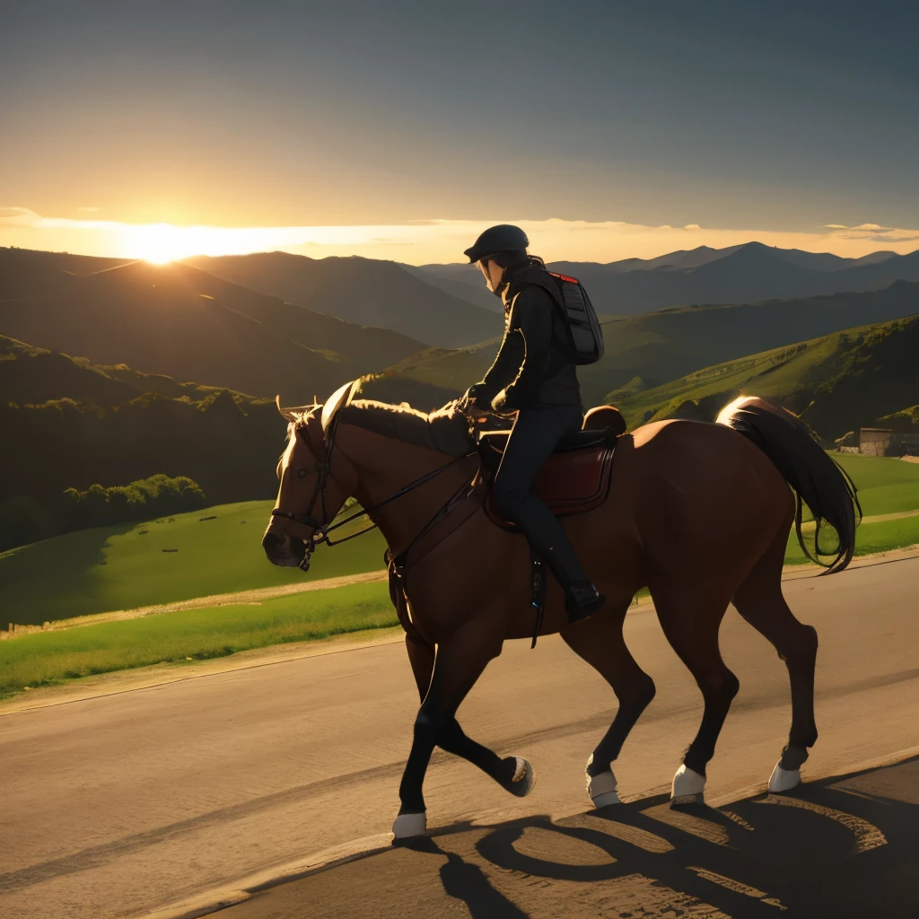 The Empty Rider