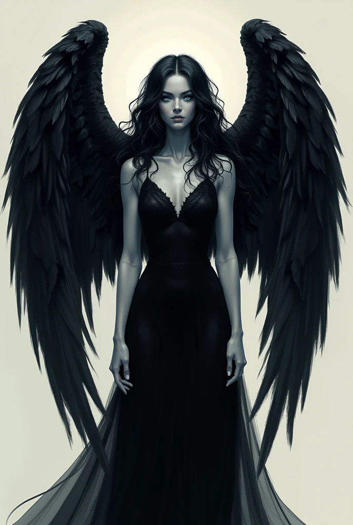 angel black ink