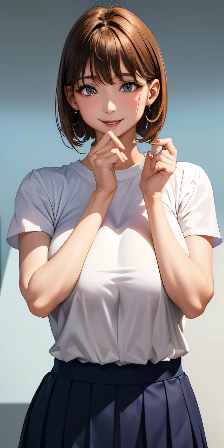 ((( gigantic Breasts:1.2)))、((Curved abdomen))、( Clear Clear Picture 、masterpiece、CG、 best quality、 high definition 、 Very Beautiful and Delicate 、 excellent anatomy:1.3)、( detailed eyes on board)、Beautiful face、 perfect face、cute、 mature woman、 pink lips、 one girl、 beautiful body、 Tight Waist 、, mature woman, Big Breasts ,Aqua Eye,Blonde,Thoracic arch(Thoracic arch) ,Minded( pleated skirt) , White Elbow ( upper body) , Man with a Full Moon Background , Person in the Night Sky ,Man in the Sea ,Man in the Sea 、 Starry Sky、Straight、Fantasy、 amazing、 romantic