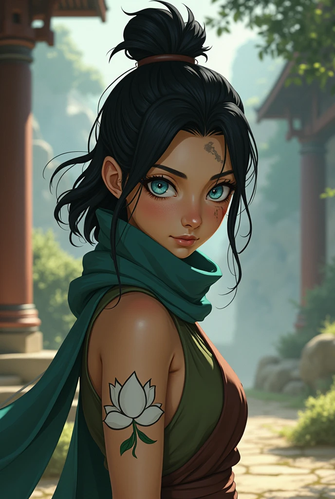 rostros perfecto, rostro definido, rostro akali, ojos verdes