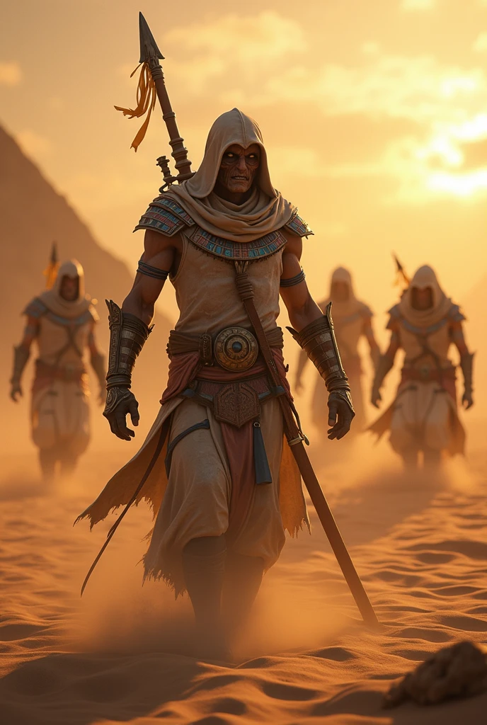 (masterpiece:1.2), (best quality,:1.2), 8k, HDR, ultra detailed, ((photorealistic)), perfect anatomy, professional light, cinematic lighting, fashion photography, ambient lighting,<lora:detail_slider_v4:2>, OverallDetail, (DarkFantasy:0.1), a male stygian warrior, wearing intricate armor, bracers, belt, headdress, jewelry, cape, StygAr, <lora:StygianArmor-10:0.7>, standing a small village in Stygia, <lora:Stygia-10:0.8>, epiCPhoto