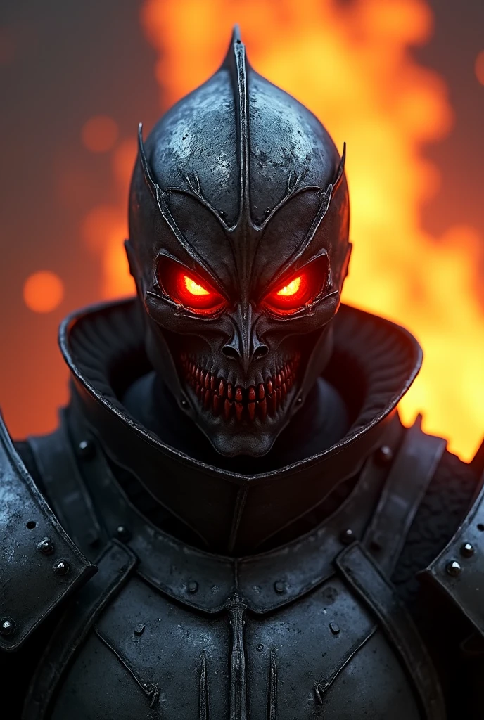 8k, extremely sculpted, cinema lighting, an angry wizard skull with red eyes, (head only)