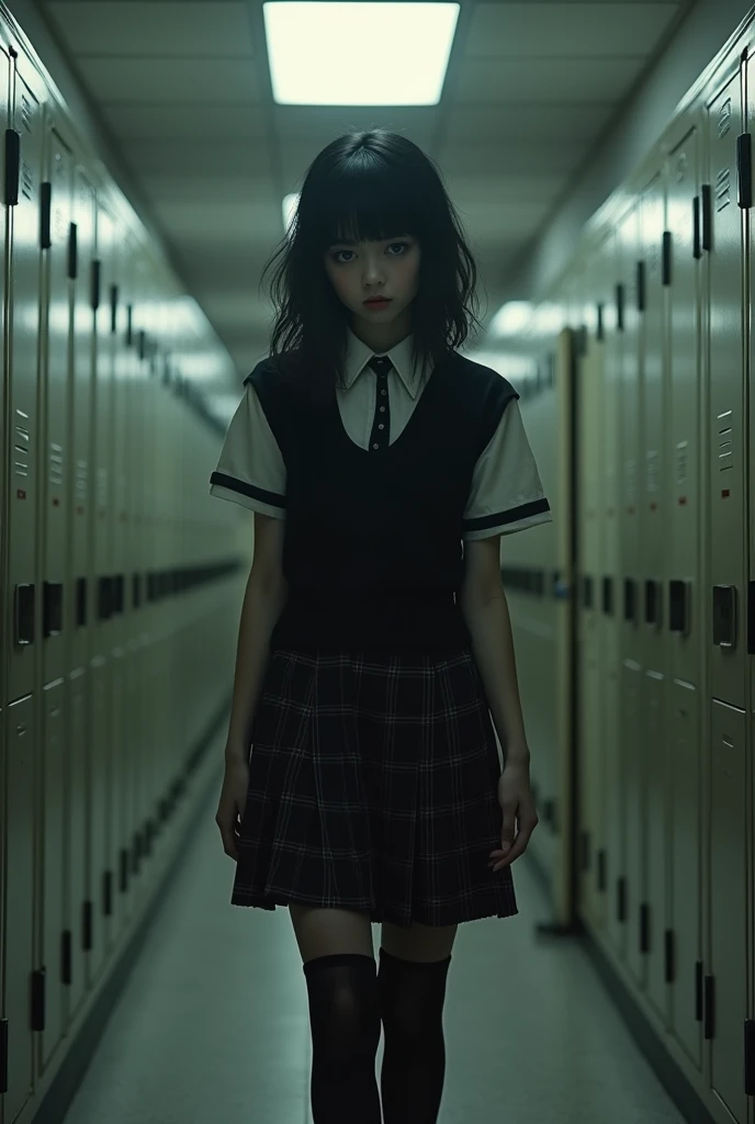 1girl , Underground Bunker, anime, best quality, (masterpiece,best quality:1.5)