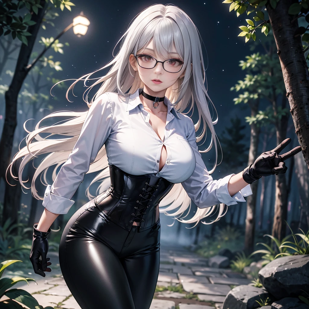 16K Ultra High Definition
Super detailed
Masterpiece Full Color
Shiny detailed hair
Beautiful human woman with long hair
Super big beautiful armpits super big ass
Black and white cow print kimono
Cow ears and cow small horns
Shiny skin
Red cheeks
Moist eyes and embarrassed expression
Wearing glasses
Leaning against the bookshelf、tongue、Seduce with a bewitching smile
The background is the library