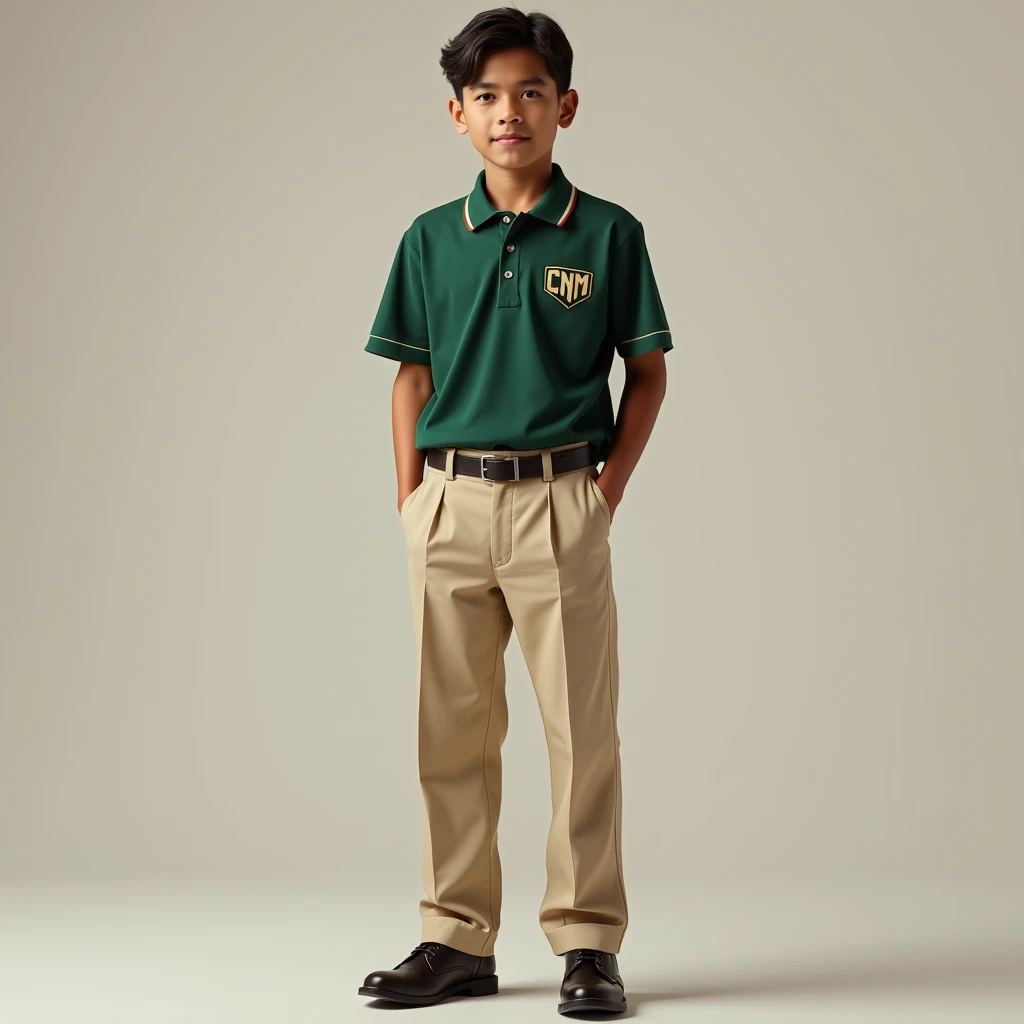 I want to make an image of Minami Efushi someday. I want to make a handsome boy between 6 and 8 years old. His uniform is fluorescent yellow, his pants are navy, his socks are navy, and the background is green grass.