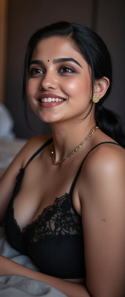 A balinese girl, 18 years old, beautiful face, smile, beautiful eyes, blind, at the bedroom, skinny body, sexy body,  nude body, big breast, show her wet nipples, beautful hard nipples, naked, busty, C-cup, open legs, show her wet vagina, , melting  pussy, open legs, doggy style,