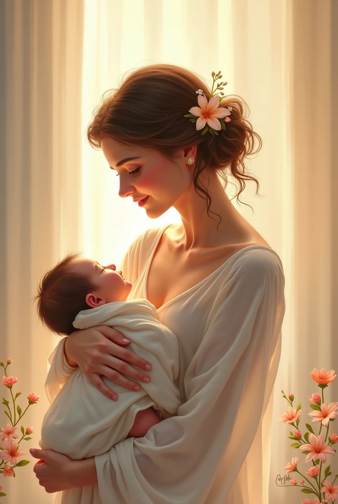 Women breastfeeding