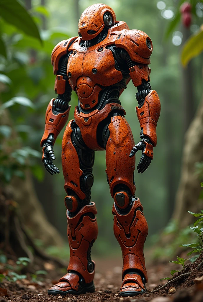 furry, kemono, futa, futanari, extremely young, cute expressive toony young kemono furry face, athletic, pecs, abs, breasts, small waist, tall, sabertooth, cyberpunk, cybernetics, barcode tattoos, robot sabertooth, (broken neck:1.2, broken chest:1.2, broken belly:1.2, broken arms:1.2, broken legs:1.2), synthetic mechanical parts, synthetic mechanical component, white long hair, nude, talking, speaking, open mouth, black mouth, big blue eyes, hard nipples, erect big white penis with foreskin, erection, white foreskin, leaking precum, in a jungle,background, walking, full body, full body portraits, full body shot