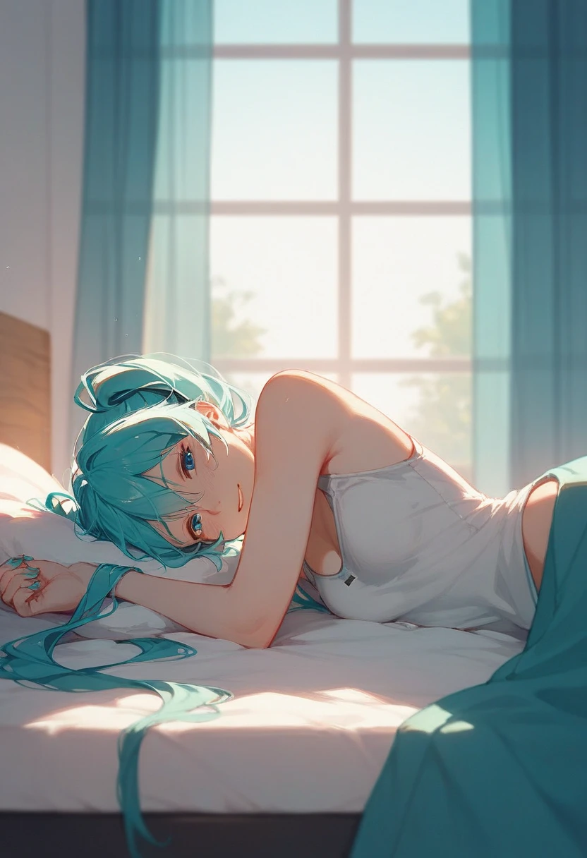  Hatsune Miku 、morning