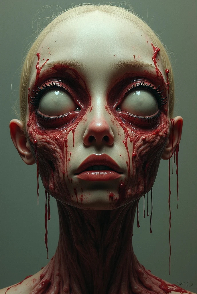 Close-up, Surreal, A Shintaro Kago, horror anime, horror manga, Surrealism etc