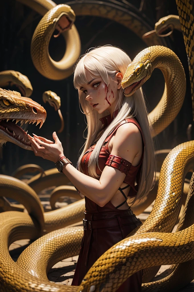 Medusa_with_hairs_tiny_Snakes:1.5 Viking_Tree Outdoor Nature "Ouroboros" Forest Natural Diplomatique headgear Queen Native éblouissantes Valkyrie-wings clef torus chains Gouvernail "Heavy Metal" Fire-follets fairy pixie sprite conceptual safe female glamour aesthetic walking slow motion Cosplay "Nicki Minaj":1.5 "Rihanna":1.5 "Beyoncé":1.5 aristocratic jacket 38years symmetrical athlete sunOil hairstyle_snakes:1.5 obvious varied ecstatic opal fringes:1.5 visages:1.5 cheekbones effects reddened embarrassed lazuli water drop between eyes beautiful hair:1.5 Brown Eyes Pupils Black Iris Turquoise Sapphires Pearls Open Mouth Teeth Smiles Floating Jacket Fixed Eccentric Cape Levitating Shoulders-Off:1.2 chemise blanches dentelles clavicules papillotes main-pouce-4doigts:1.5 varied breasts1.5 points:1.3 satin sideboob felt bikini:1.5 corsait:1.5 spinels thick navy leather skirt:1.5 soies assortie amples nombril:1.3 revealing pubic scarlet pubis-hairy obvious indigo underwear:1.5 Size chastity belt:1.3 silver adorned padlock Gold thighs legs garters Gothic stainless steel boots decorated onyx equirectangular 360 monastery marble ruby background:1.5 DoF mannequins lantern dressed armor richly decorated:1.5 "Chevaleresque" dramatic chrome metallic flat bands fathoms brass fullbodye lily rune ornate emerald plasma embroidered glyphs Tourmaline wood engravings lava magic intricate:1.5 summons snake incandescent Crystalline familiar robot Mecha (EOS R6 135mm 1/1250s f/2.8 ISO400) Mech Mechanized snakes flowering Quetzalcoatl:1.5 Adaptable volumetric luminescence:1.5 saturated:1.5 ultra:1.5 pro-photorealists:1.5 optimaux:1.5 qualities:1.5 details:1.5 precise:1.5 reflex:1.5 resolutions:1.5 3dcg max:1.5 graduates:1.5 improved:1.5 Octanes_rendues:1.5 UHD XT3 16K DSLR HDR UnrealEngine5 profondeurs:1.5 ombres analogiques:1.5 CGSCOSITY pet chef-d':1.5 "Bruce Weber girls" multi etc.