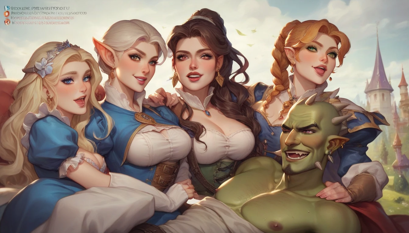 uploaded e621, score_9, score_8_up, score_7_up, score_6_up, score_5_up, score_4_up, rating_safe, smooth, source_furry, {realistic}, mature two exhibitionist twin elf milfs ,pinching nipples, seductive two twin elf milfs, countershading, huge breasts, thick armpit hair, exhibitionist, lesbian act {{{very long hair, white balayage highlights , big and huge hair bun, very long very thick one side brided hair over shoulders, nip slip, exhibitionist}}}, , cleavage, black nip slip, tall, brown lips, hazel eyes, wide hips, extra thicc, leaning forward, hispanic, two exhibitionist elf milfs, pinching each other nipples, exhibitionist, lesbian love