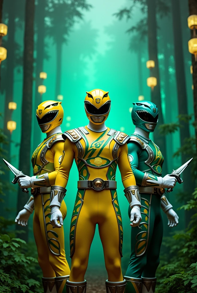 Power Rangers of Brazil – Guardians of the Green and Yellow Future ...