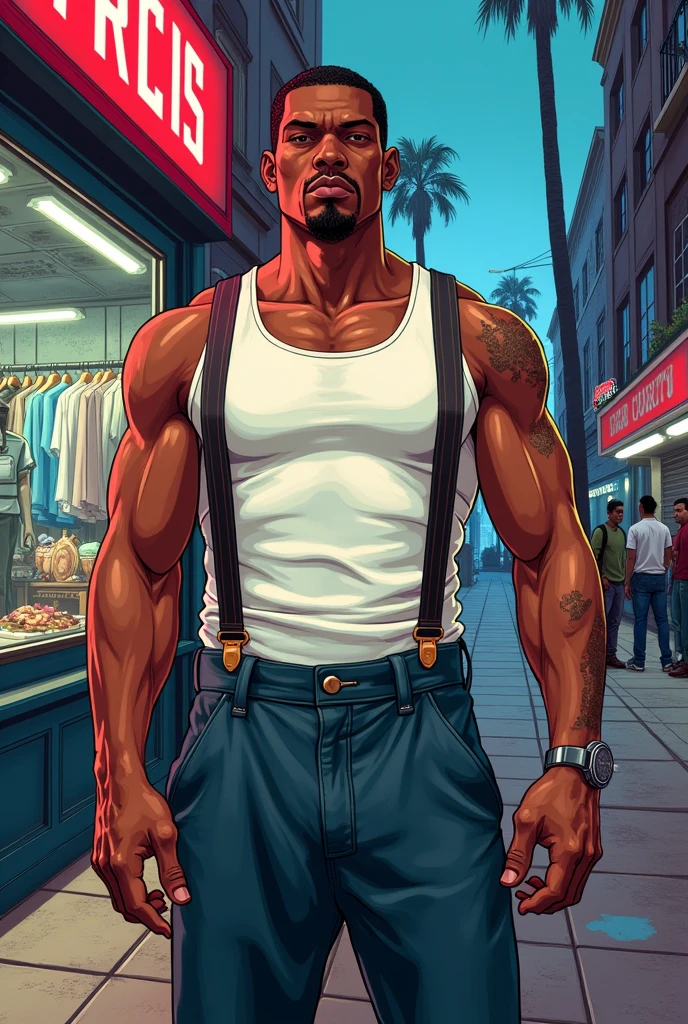 Dennis Rodman on the balcony, taken from behind, (epic realistic:1,1), detailed, cinematic, hyperrealistic, ((intricate details)), detailed eyes, hdr, ((intricate details, hyperdetailed)), digital painting, specular light, subsurface scattering, sun setting behind him and clouds in the background