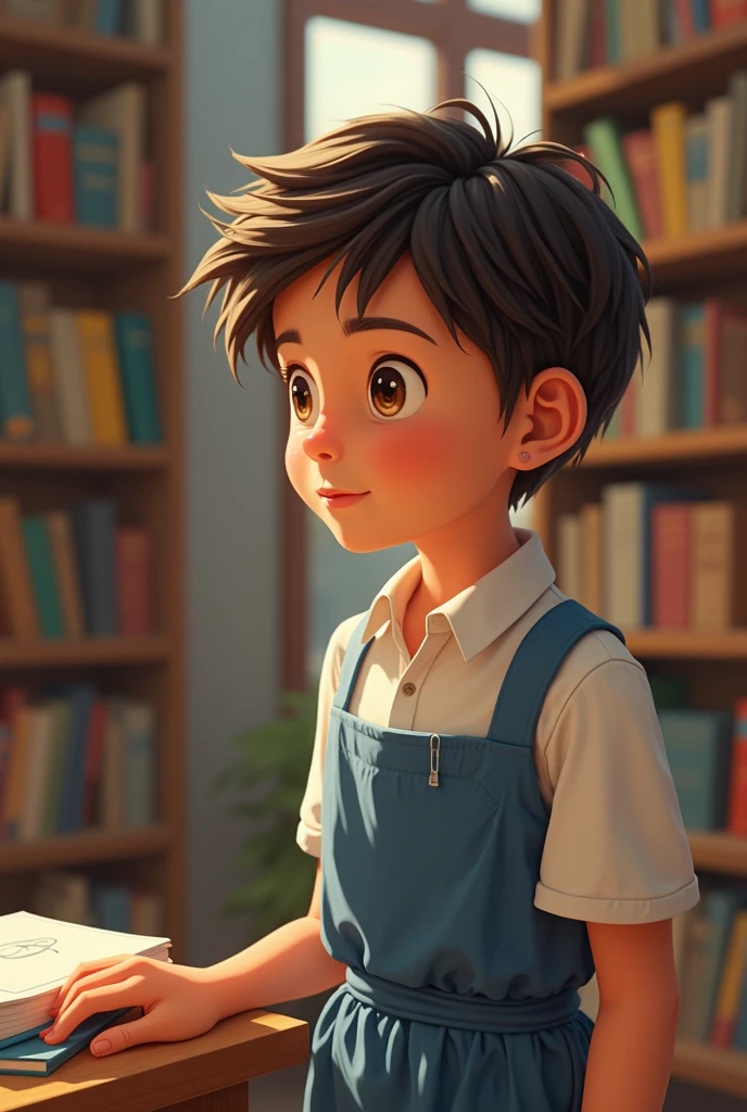 "Mom kissing her little one on the lips", pelo rubio, Se ve a la madre con falda., A boy is seen wearing shorts, parte maestra, realista, high resolution, alta calidad, calidad extremadamente alta, Mejor calidad, ultra detallado, extremadamente detallado, mother sucks the boy's penis porn and they have sex