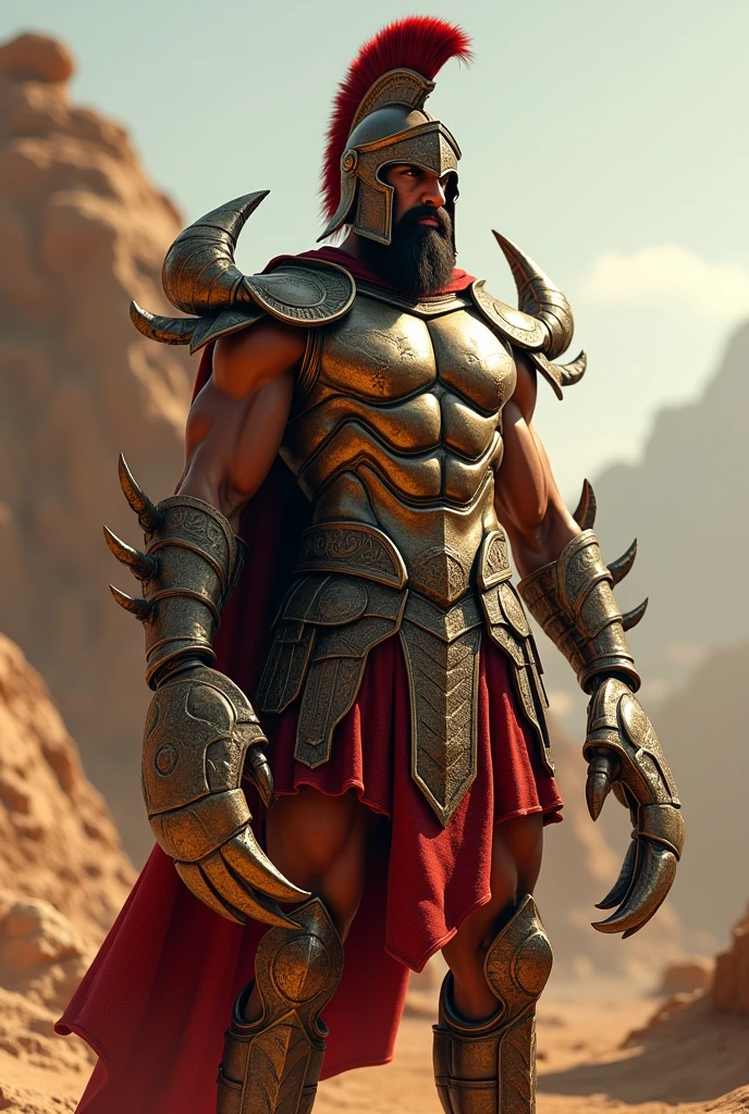 spartan warrior, fighting , bloody armor, epic, 8k; cookies gordos de chocolate; cookies marrons; holding fat cookie in hand; cookies; cookie cookie; cookie de chocolate;