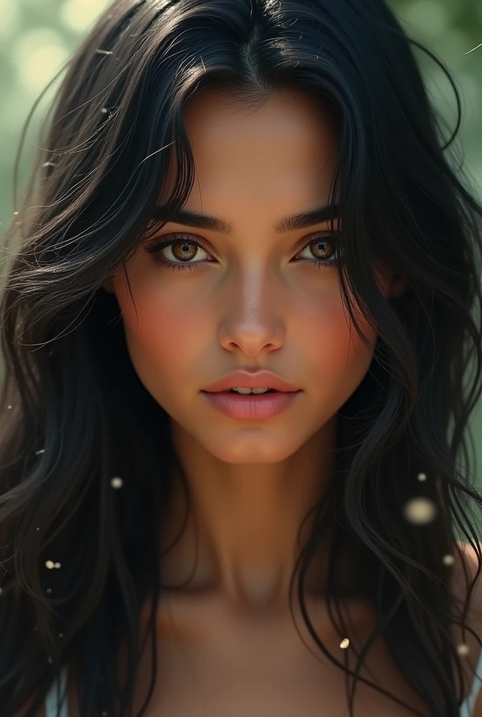 Masterpiece, absurdres,award winning photo, extremely detailed, amazing, fine detail, extremely detailed eyes and face, by lee jeffries nikon d850 film stock photograph 4 kodak portra 400 camera f1.6 lens rich colors hyper realistic lifelike texture dramatic lighting unrealengine trending on artstation cinestill 800 tungsten, beautiful itd_woman, black hair,perfect itd_face, perfect itd_body,Monica Belluci,<lora:itd1:1>