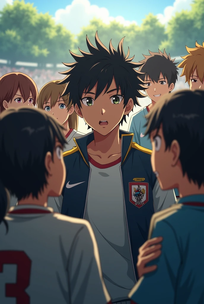 Nagasawa Kouki has a face like an onion、Acne bumps、He's a good guy at heart, but he's violent.、They seem to be happy to have participated in the national tournament.