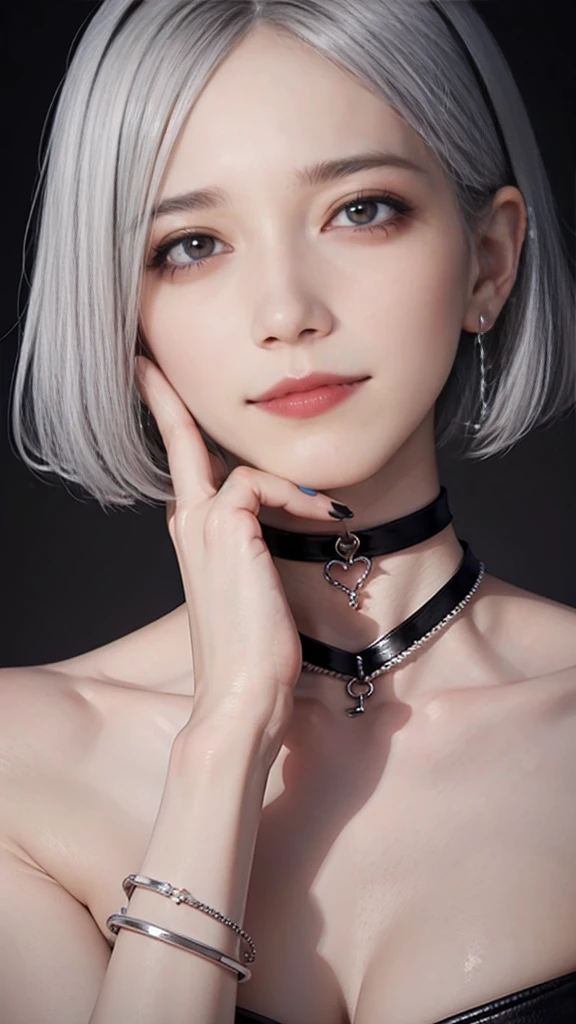 score_9, score_8_up, score_7_up, BREAK,
 source_explicit,relaxed pose,realistic,y'shtola rhu,final fantasy xiv,snatched waist,
feather hair ornament,fur trim,choker,feathers,jewelry,neck tattoo,black robe,randomboobguy,from below,light smile,
1girl,(y'shtola rhul:1.2),looking at viewer,white hair,cat ears,short hair,miqo'te,grey eyes,cat tail,realistic,high quality,