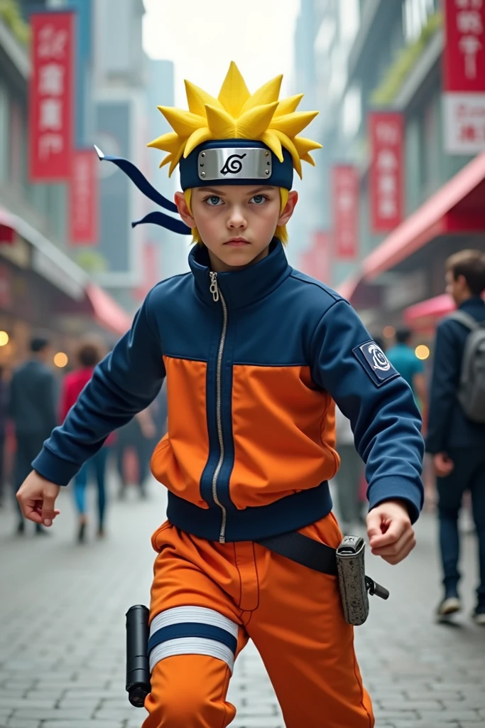 Cute little boy