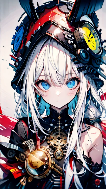 ))), (((ultra detailed))), (((masterpiece))), illustration,(Magazine cover-style illustration of a fashionable woman in a vibrant outfit), posing in front of a colorful and dynamic background. She has a confident expression and is holding a statement accessory, The text on the cover should be bold and attention-grabbing, with the title of the magazine and a catchy headline. The overall style should be modern and trendy, with a focus on fashion and lifestyle),

1girl,solo,looking at viewer, glossy skin, contrapposto,  navel, midriff, necklace, female focus,model,medium breasts, ,street,in public,police hat, police uniform, handcuffs,short shorts, arms crossed,
cool, see-through, school uniform,jitome,
,underboob,floating hair, sexy ,fine fabric emphasis, dynamic pose, negative space:0.35, realistic:1.33,
