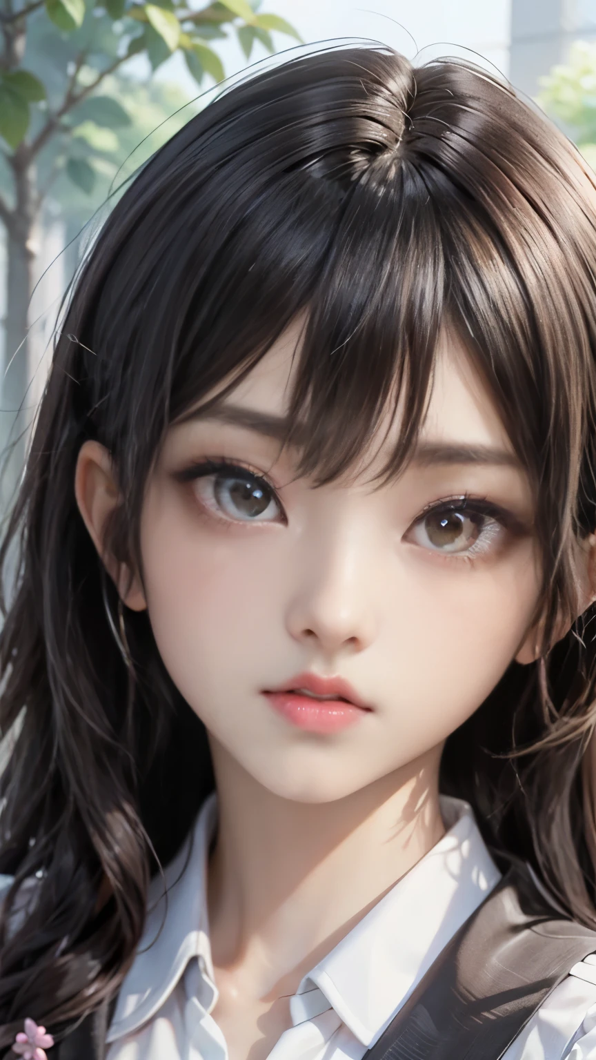 (hyperrealistisch), (Illustration), (hight resolution), (8K), (extrem detailliert), (beste Illustration), (beautiful detailed eyes), (best qulaity), (super detailliert), (Meisterwerk), (Tapete), (detailliertes Gesicht), three young girls in leotards