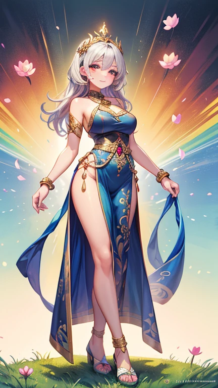 8K,High quality,Anime,married woman,Beautiful,Beautiful,Bright,Eye Highlights,Purple eyes,Sexy,ultra gigantic tits,oversized ,Dark blue ,Erotic,beautiful line art. Blue skin, Blue and orange gradient fins, , Nothing on, Nothing on, Nothing on, Nothing on, ,full body Esbian、fullnude、Raising arms、teats、