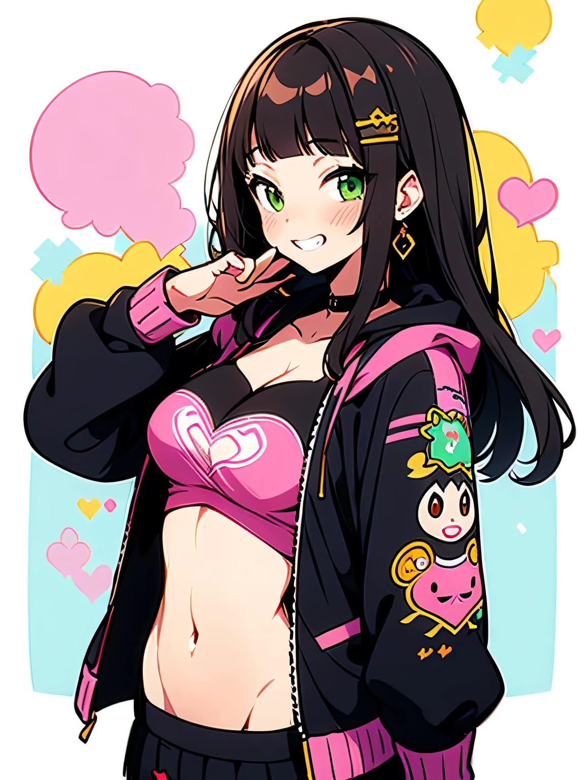 blush