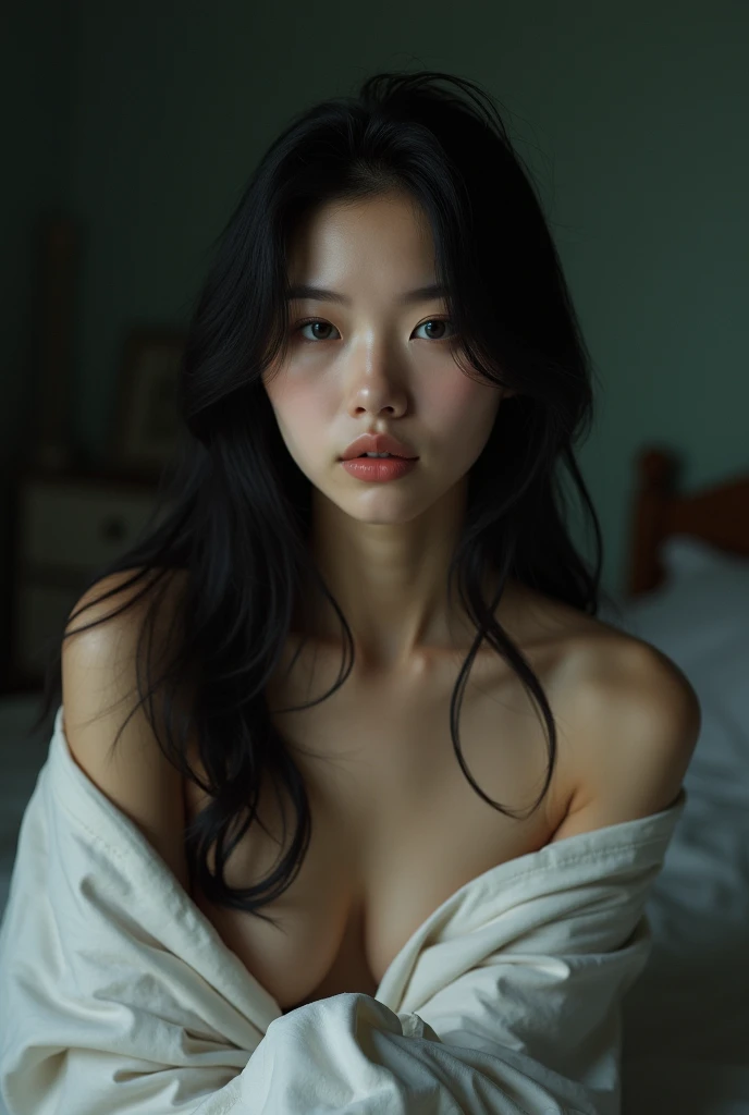 A hot naked woman