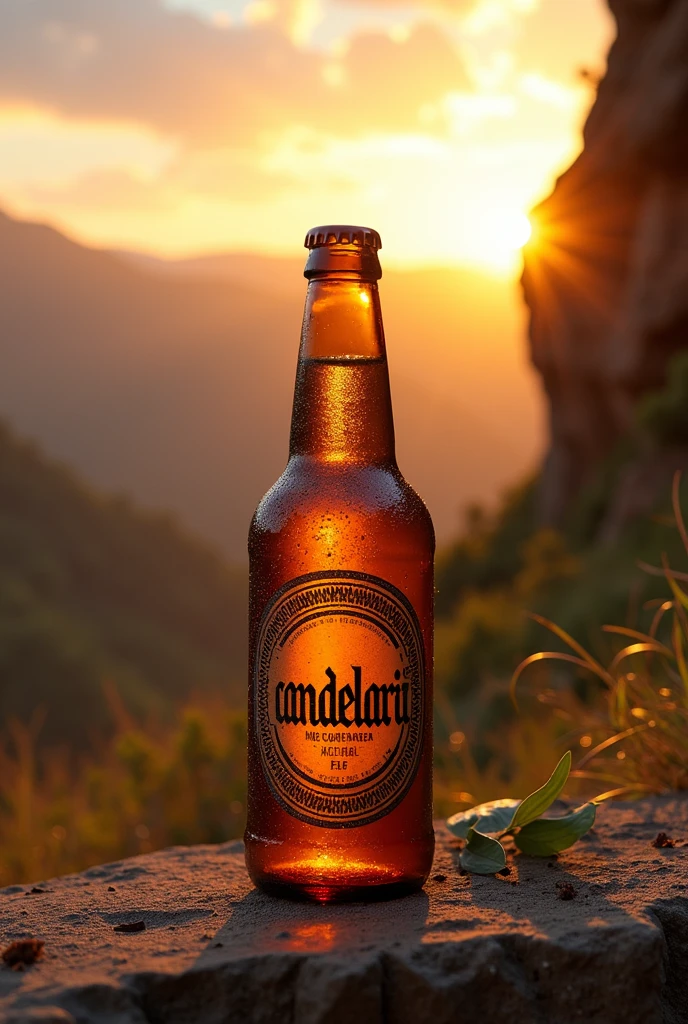 A bottle of beer from La Paz