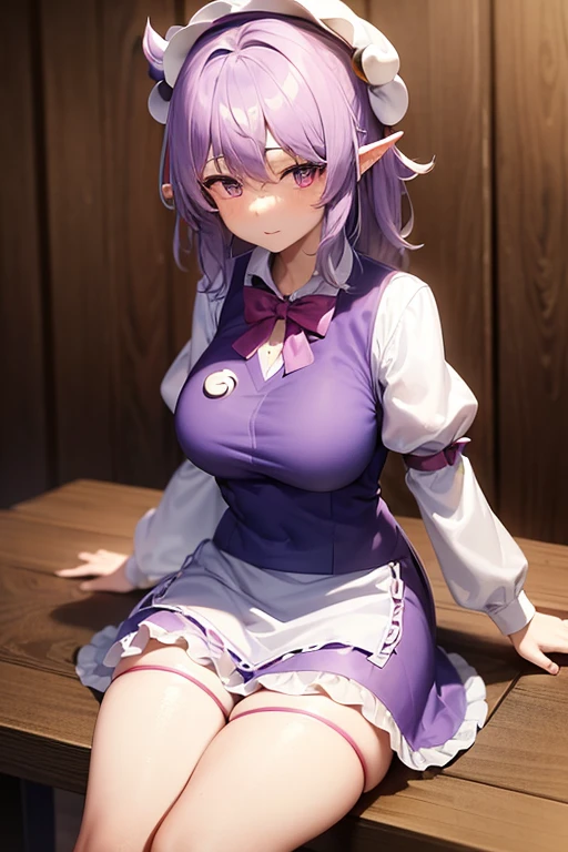 Anime girl with purple hair and white dress sitting on table, cute anime catgirl, Attractive cat girl, anime catgirl, nekomimi,, flirty anime witch casting magic, Anime moe art style, seductive anime girls, beautiful anime catgirl, small curvaceous loli, Very beautiful anime cat girl, swim wears