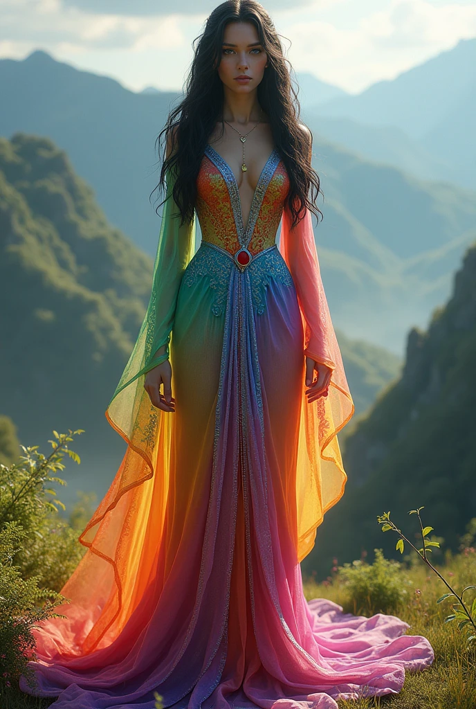 create a outfit inspired by encantadia movie