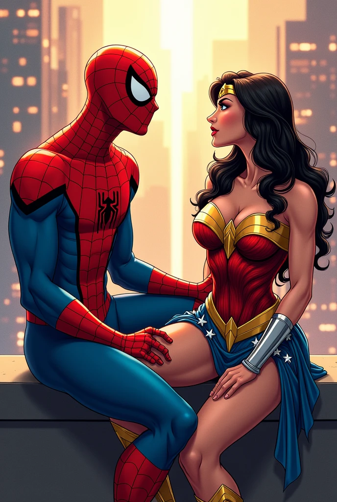 ((Highest quality)), ((masterpiece)), (family friendly), ((Elizabeth Olsen)), ((Scarlet Witch)), Perfect Face、Accurate、(Accurate hand and finger depiction)、(Accurate lip drawing)、(Accurate tongue depiction)、 Scarlet witch woman、Beautiful nails、Black nail polish、 (Lying on the ground)、Browsing Caution, Vaginal intercourse, Woman standing on top, real vagina, anal sex, Real Anal, Crying face、blush、Open your mouth、(sweating:1.1)、Plump body、Big Breasts、Narrow waist、BIG ASS、glamorous、glamorous、cinematic, (complex:1.4), Low contrast、Side lighting, Best Shadow, (View from the front)、(In the deep dark forest)、(Autumn leaves on tree々Surrounded by)、(The ground is covered with leaves and tree roots..)、(vapour:1.3)、Browsing Caution, penis、(With projectile:1.1), (Excessive ejaculation:1.1)、((2penis)), (2. The penis grows out of the ground.1.2)