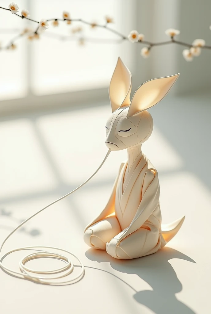 Japanese dental floss