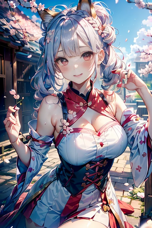 1girl in, hair bobbles, a 28 year old girl, Beautiful and Delicate Face, Stereograms, Exact ratio, Japan Person Model, fair white skin, Long legged, Best Quality, 8K, Super Detail, Authentic Skin, Skin Details, Beautiful eyes, Atmospheric perspective, MASTERPIECE, Full of embarrassment, anaglyph, solid circle eyes, ear blush, surrealism, drop shadow, Perfect Hands, Perfect Legs, Slimed, Japanese Girl, Beautiful Hair, smile, smiling eyes, LARGE BREASTS, BIG BREASTS, HUGE BREASTS, NSFW, Cum in Chest, Cloudy Liquid, Tits Fuck, Lying on Your Back, POV, Tits Out, Paizuri, Breast Squeezing, open mouth, Izayoi Sakuya
