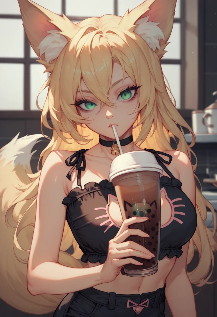 masterpiece, best quality, bubble tea style, (penis made of liquid:1.3), 1girl, <lora:bubble tea style_xl:0.8>