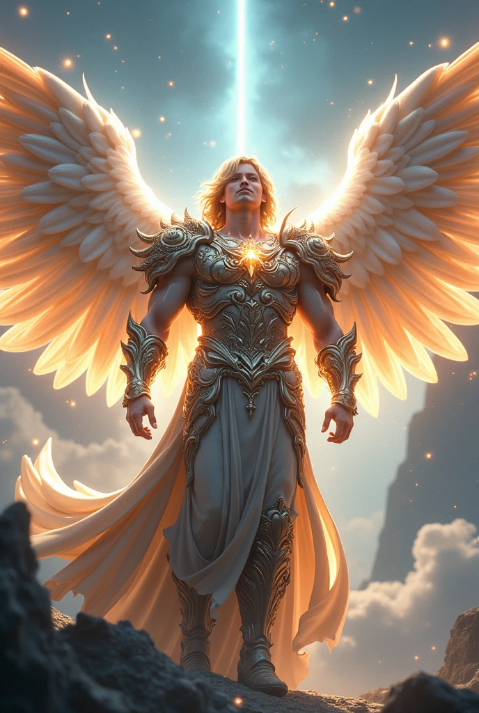 sentinel of faith with wings man