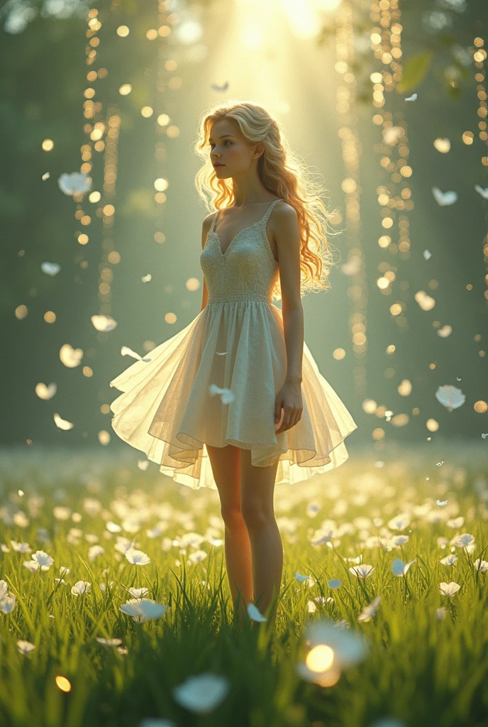 Girl a walking
