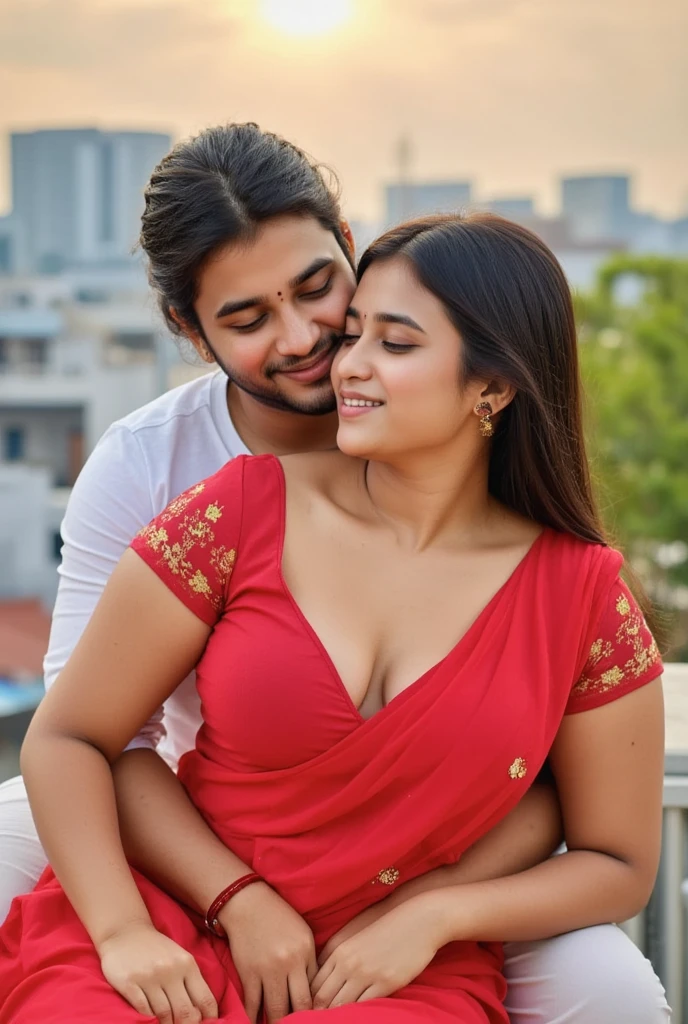  (((Mallu couple))), ((())), missionary   full body, undress , posing on camera,no clothes, sweating, ((on bed)), (((boy on top))), legs wrapped around boy’s hips, married woman, young boy,long hair,chubby, (((being))), little dark skin, wearing thali, having passionate , young boy, chubby female, ,perfect body being pounded,fully nude, looking_at_viewer, front view rakul preet singh