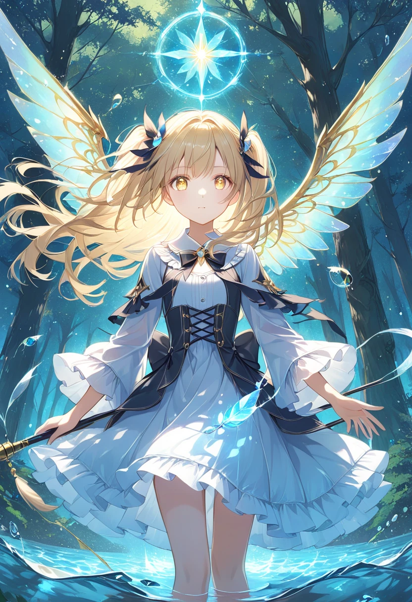 beautiful wood girl, full body, fairy with wings, beautiful female body, stunning cute girl, film photography, analog photography, film grain, extreme detail, 4k, ultra hd, hyperrealism, trending on artstation, polished, radiant, vibrant, photorealistic, backlight, hair light, 8k ultra hd, unreal engine 5