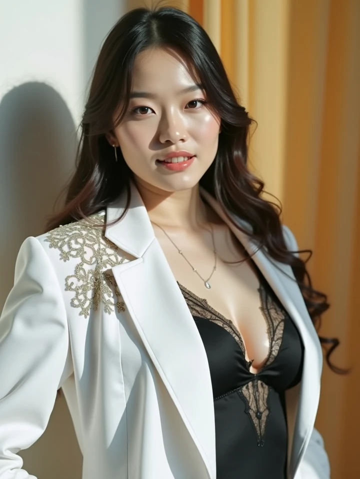 a fashion model，18yr old， [[[[climaxing]]], [[[[climaxing]]]], [[[[rapeseed]]]], [[[[bshoulders]]]], perfect  eyes, Perfect iris，perfect lips，perfect teeth，Perfect Skin，with fair skin，HighDynamicRange，Movie Girl，(delicated face)，(Highly defined faces)，（Raised sexy），((facial closeups))，(White openwork lace underwear)，In the background is the bedroom，Pretend to sleep，green trees outside the window，fresh flowers，4K Ultra HD, 超高分辨率, (realistically: 1.4), Best quality at best，tmasterpiece，（pastel colour：1.2）