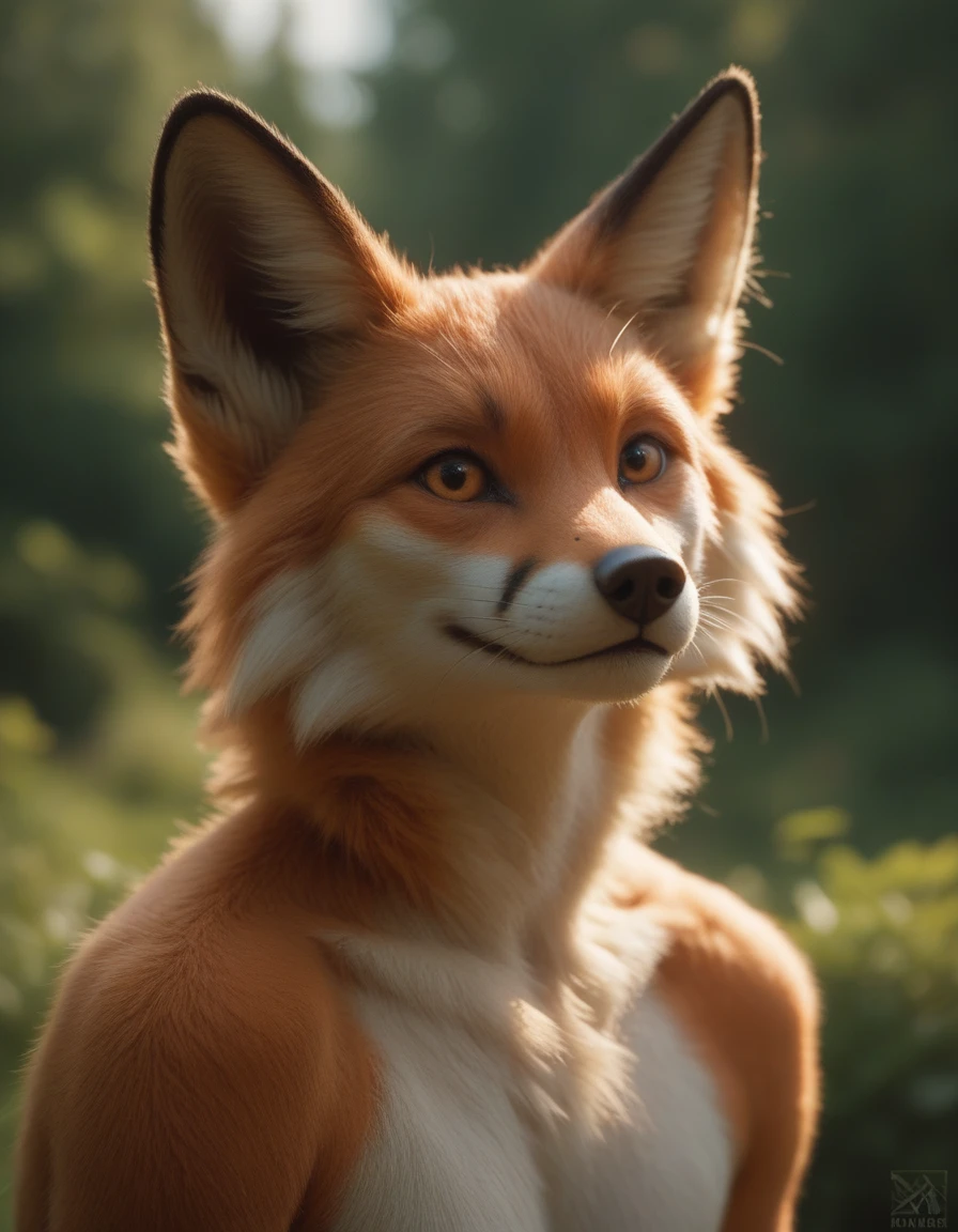 score_9, score_8_up, score_7_up, rating save , Realistic, Handsome fox,outdoor ,furry
