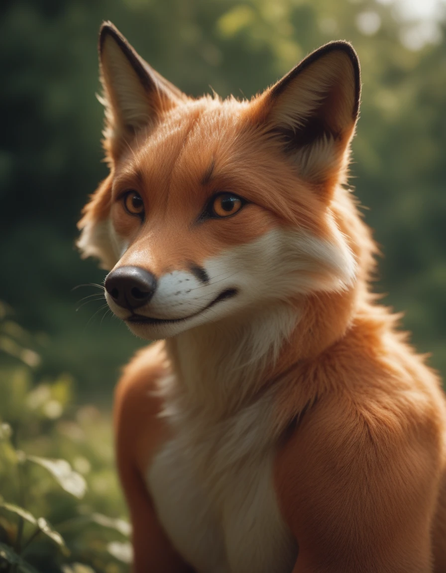 score_9, score_8_up, score_7_up, rating save , Realistic, Handsome fox,outdoor ,furry
