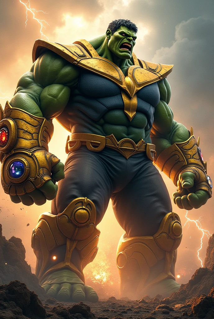 Como o Hulk，The visual detail of 8K is apprehended to the extreme，HD delicado，Facial expressions are well represented，The details of the eyes are realistic and pious，The details of the suit are meticulous，A fusion of the unique style of Marvel and DC，Visuais ultrarrealistas，Dynamic cinematic composition，amazing detail，The image is sharp and clear，The details are exquisitely detailed，A luz da noite cria perfeccionismo，Estilo realismo premiado，Efeito de luz mal-humorado。