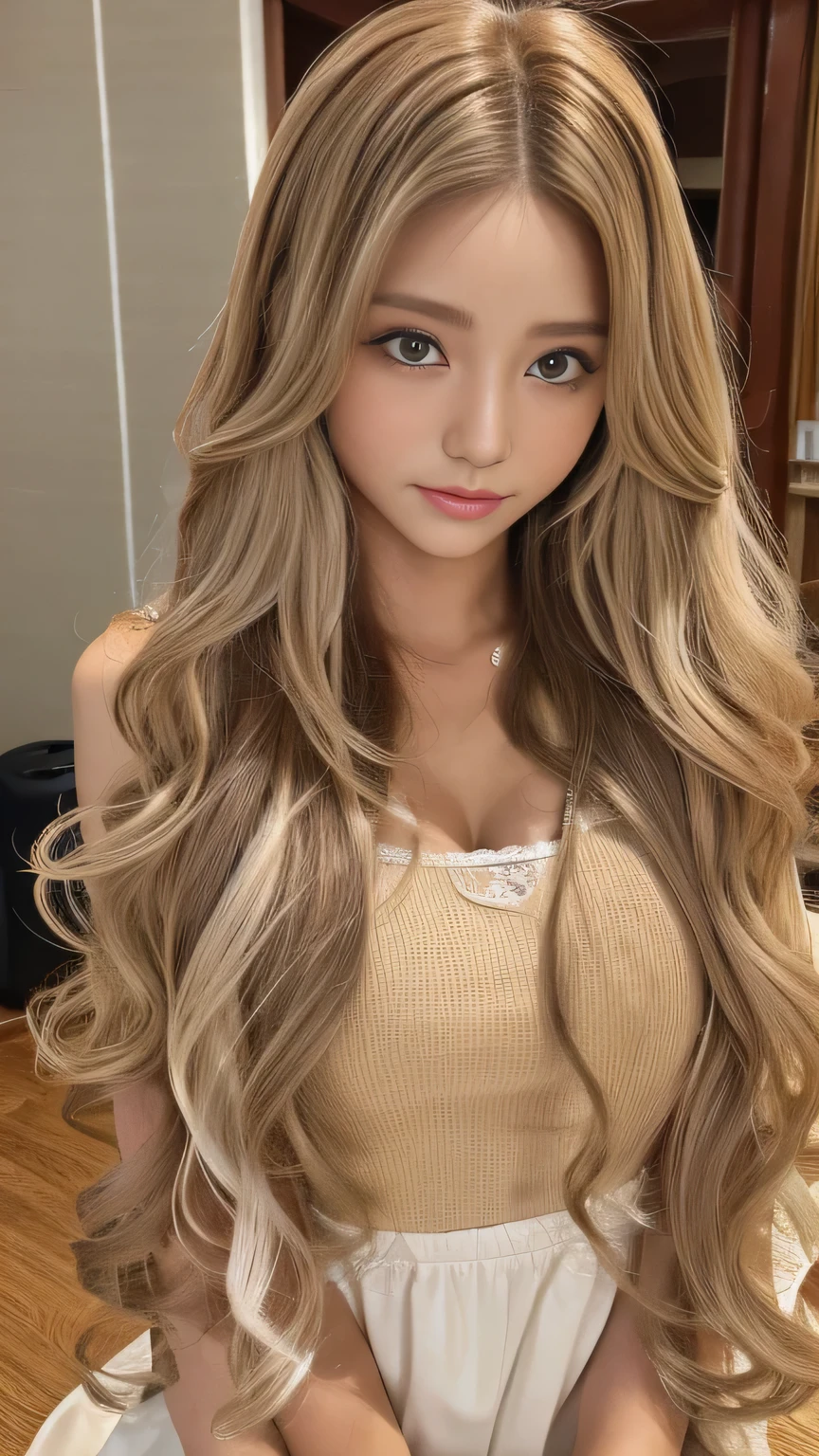  long hair,Curly hair,White beige hair color:1.2,、 tan:1.5, Selfie :1.5、maSterpiece、HigheSt quality、Extremely detailed 8K、、 very detailedな、 very detailed、very Realistic、RealiStic、JapaneSe、one person&#39;S、High Head Rate、Beautiful realiStic face、RealiStic face in every detail、 attention to detail , RealiStic Hair、Beautiful and realiStic hairStyleS、Beautiful and realiStic eyeS、h very detailed realiStic eyeS、Proportional eyeS、H very detailed pupilS、 very detailedリアルな自然な眉毛、 very detailedリアルな唇、 Beautiful and realiStic lipS、Pink lipStick、Sexy lipS、RealiStic and well-proportioned breaStS、RealiStic medium Sized breaStS、Slim Abs、 Very detailed skin、Ultra-high reSolution,8k,RealiStic、   Perfect Sentence ,  detailed lighting, Dramatic ShadowS,  ray tracing, 1 person,  Looking at the Audience 、Tight white camiSole:1.5、Big BreaStS:1.4 、CondeScending Smile、CompenSate、 colorful bikini
