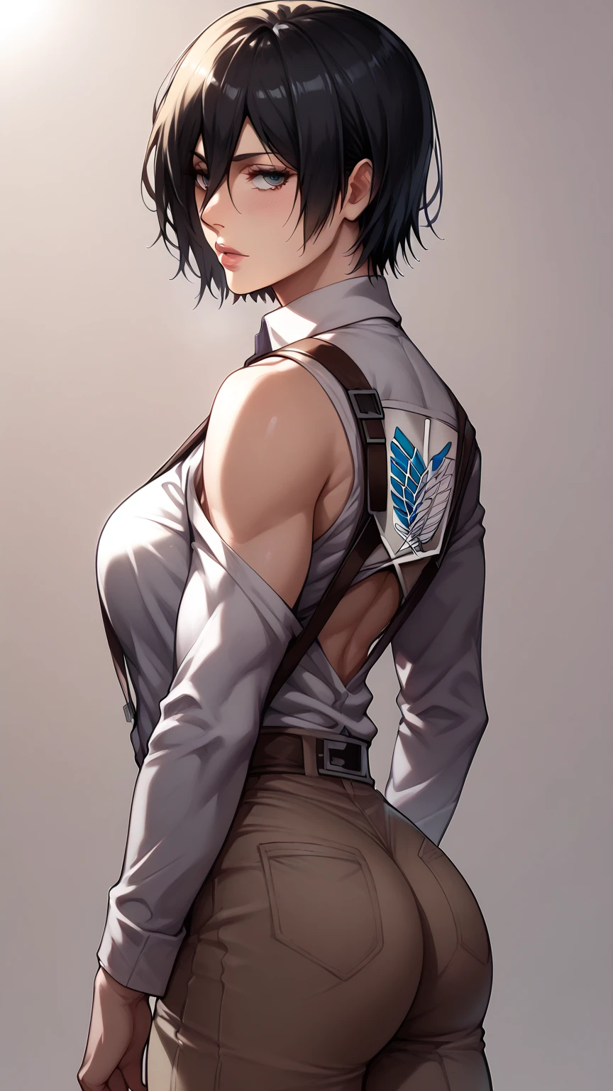 Mikasa Ackerman, shingeki no kyojin.