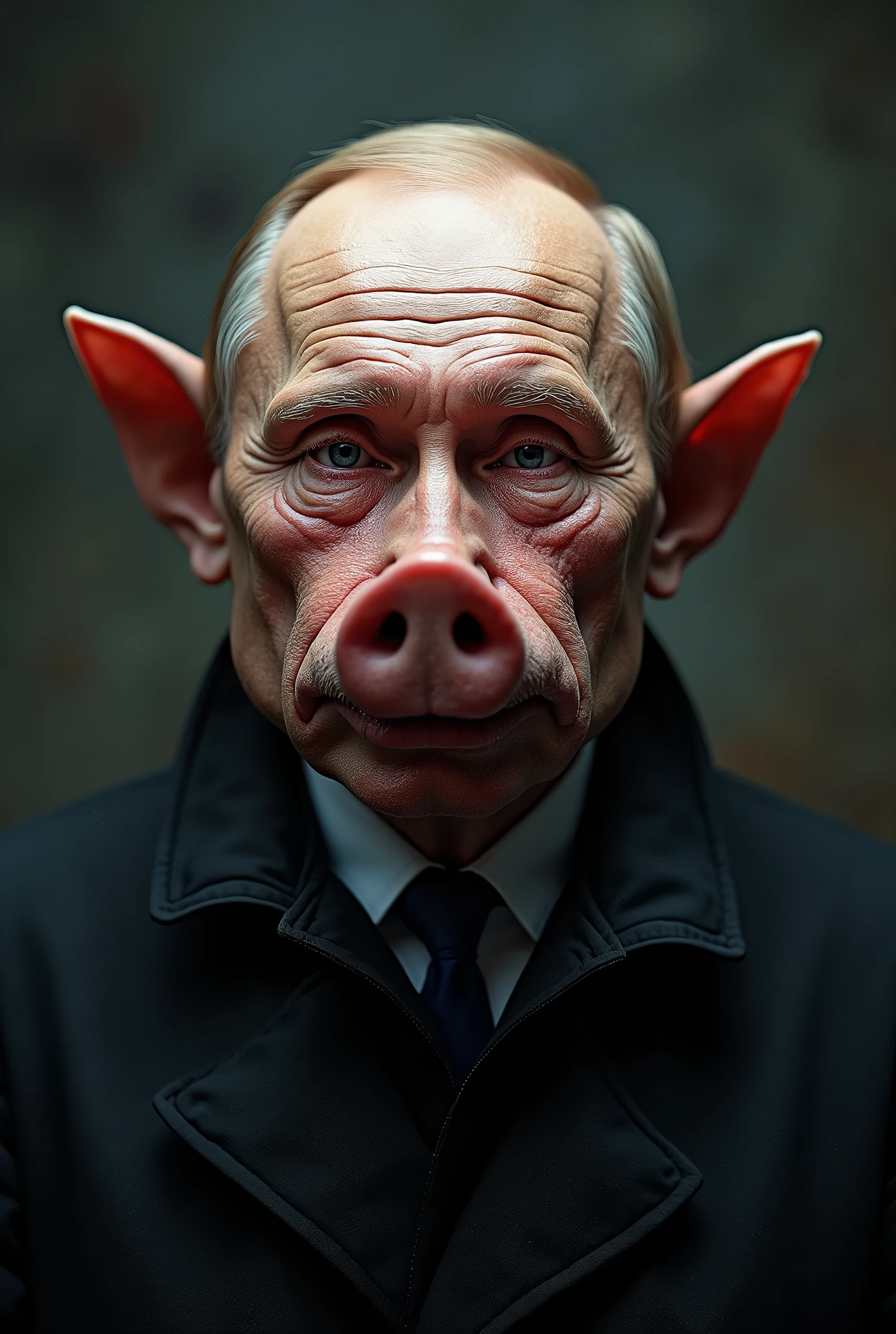 Vladimir putin with hear