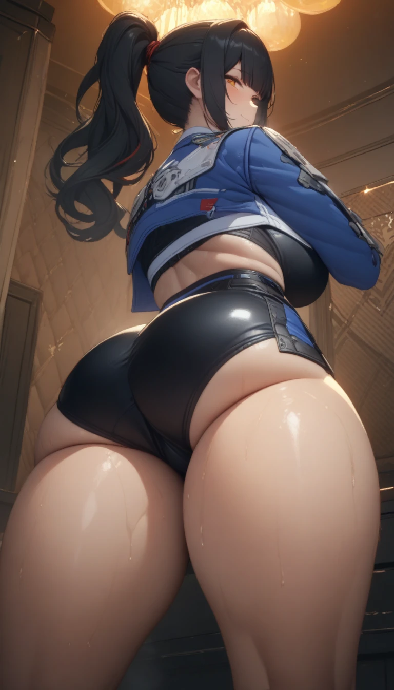 Fullback panties、(8k, highest quality, masterpiece: 1.2), (Realistic, Realistic: 1.37), Super detailed, One Girl, cute, solo, (Tifa Lockhart: 1.3), (16yo), (Beautiful Eyes), (smile: 1.2), neon, Cityscape, Depth of written boundary, Dark strong shadows, Sharp Focus, car, Depth of written boundary, composition, Final Fantasy VII, Date, (Nose brush), Single Elbow Pad, Ankle boots, Black Hair, (Black short skirt), BDSM: 1.4, Red Boots, Elbow hand pockets, Partially fingerless gloves, Tight shirt, Play sports often, (black leather skirt with suspenders), Chee Hai, (((White tank top: 1.3)), Full Body, Headrest, lips, Beautiful Face, long hair with a low tie,, (at night: 1.3), Complex, Cinema Lighting, Photon Mapping, Radio City, Physically Based Rendering, (Tetsuya Nomura Style),(Big Breasts, Big Breasts, Narrow waist),big hit: 1.4,((Sexy T-back panties)),(Small face),(Dirty body:1.4),Standing posture, (Big Breasts, Protruding:1.5) make out, (smile: 1.2), (Focus on the buttocks: 1.5), From below, (Leaning forward), (Protruding buttocks: 1.3), (Backwards: 1.5),