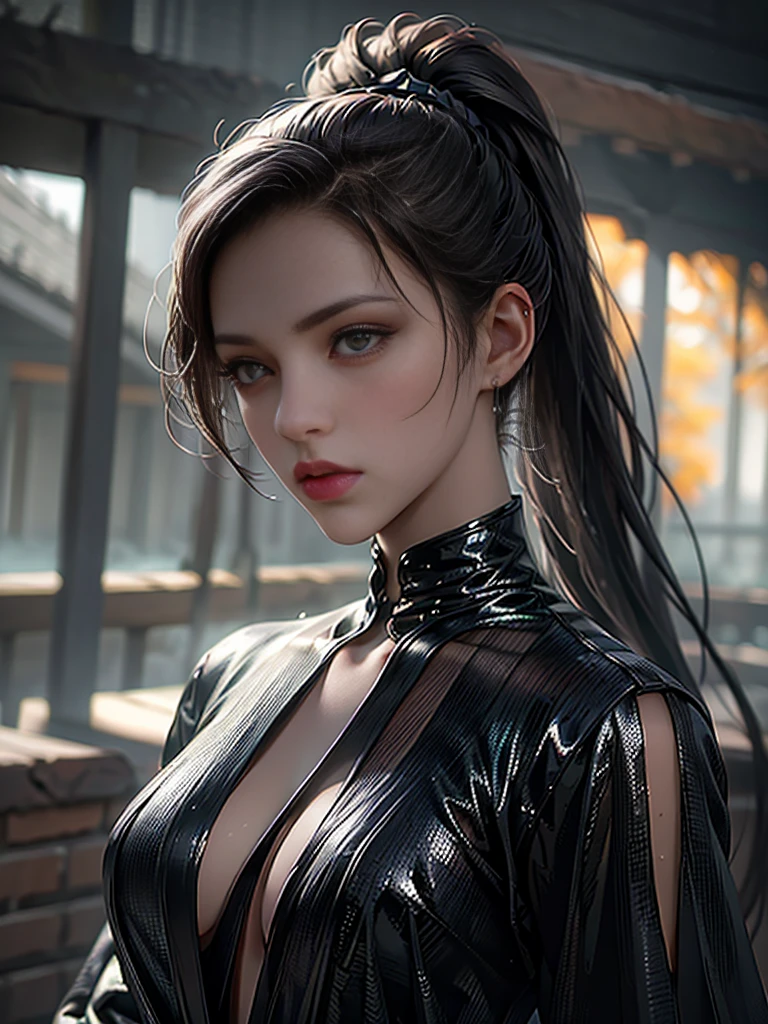 ultra high res,masterpiece,best quality, ,perfect glossy shiny skins, perfect lighting, detailed lighting, dramatic shadows, ray tracing,