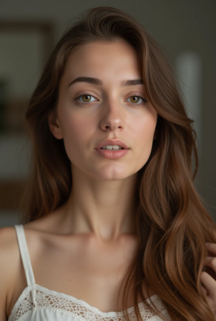 candid photo of a portrait of sks woman natural lighting, ((hasselblad photography)) (8K, 16k, uhd, dslr), (RAW photo:1.2), (best quality:1.4), (high quality:1.4), (masterpiece:1.2), (realistic:1.3), (photo-realistic:1.4), ultra-detailed, (grainy:0.4)